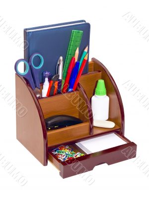 Office wooden stand 