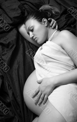 Pregnant woman