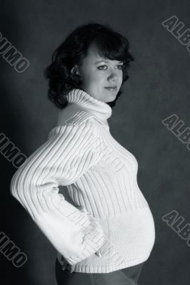 Pregnant woman 