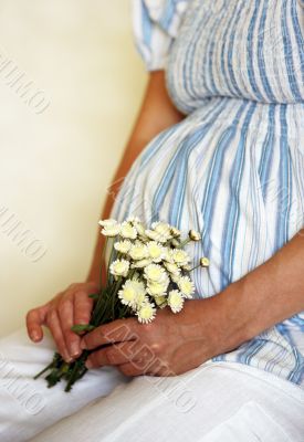 Pregnant woman