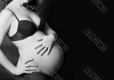 Pregnant woman