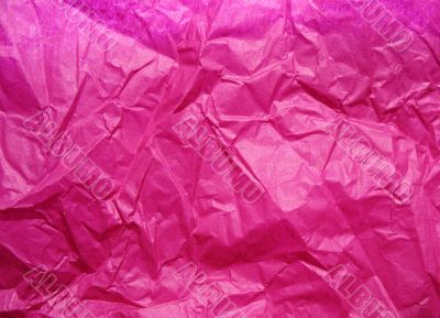  Background of crumpled paper crimson