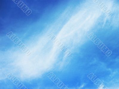 cielo con nubes