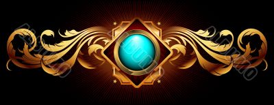 ornamental shield