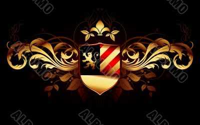 ornamental shield