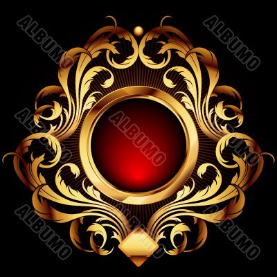 ornamental shield