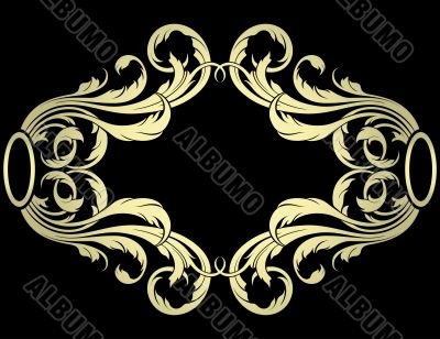 ornate banner