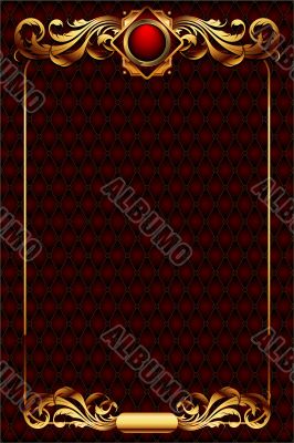 ornate frame