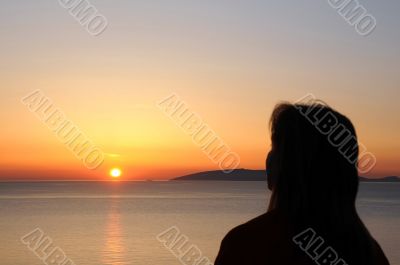 Looking at the Sunrise