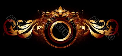ornamental shield