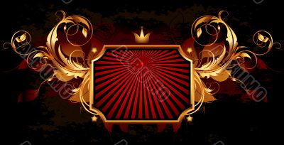 ornamental shield