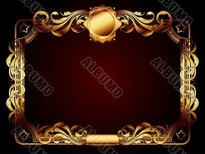 ornate frame