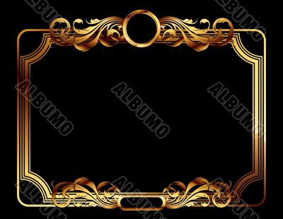 ornate frame