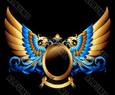 ornamental shield