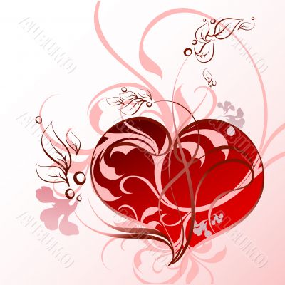  heart frame
