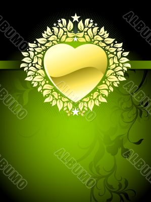  heart frame