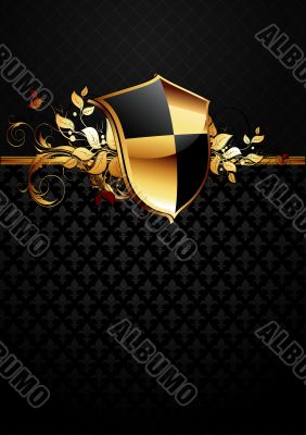 ornate frame