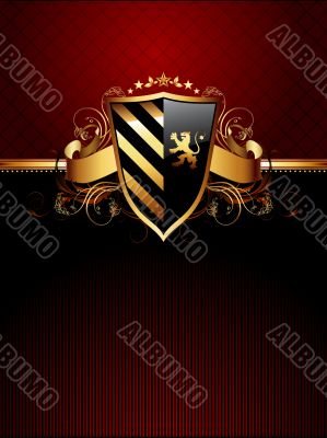 ornate frame