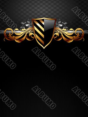 ornate frame