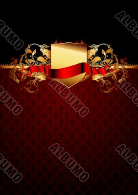ornate frame