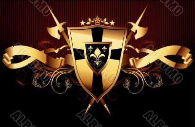  ornamental shield