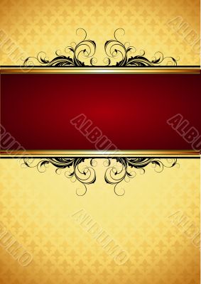 ornate frame