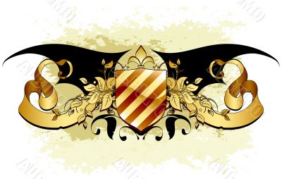 ornamental shield