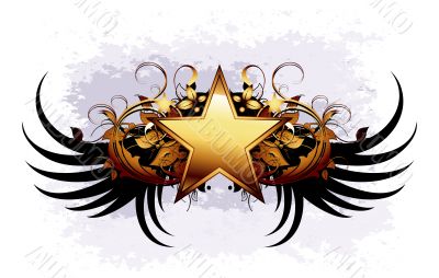 ornamental shield