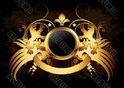 ornamental shield
