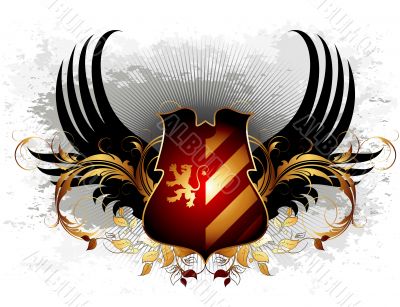 ornamental shield
