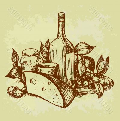 retro still life