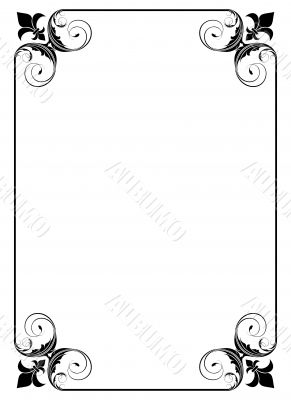 simple decorative frame