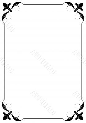 simple decorative frame