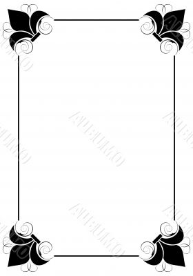 simple decorative frame