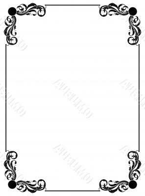 simple decorative frame
