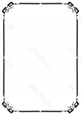 simple decorative frame