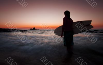 Evening Surf