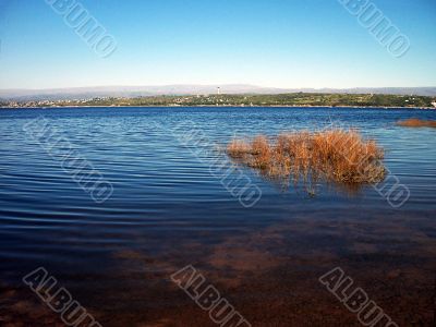 lago azul