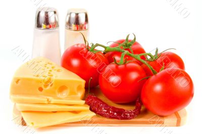 Italian food ingredients