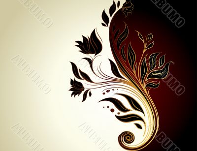 floral frame