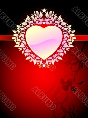 heart frame