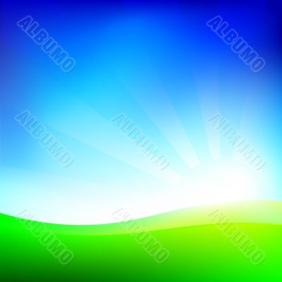 background landscape