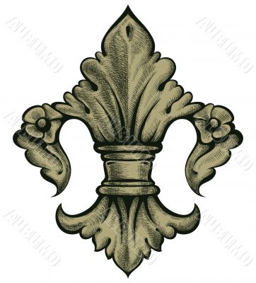  heraldry lily