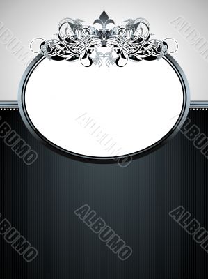 ornate frame