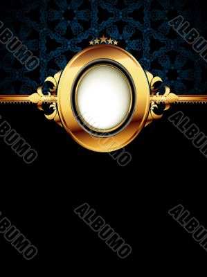 ornate frame