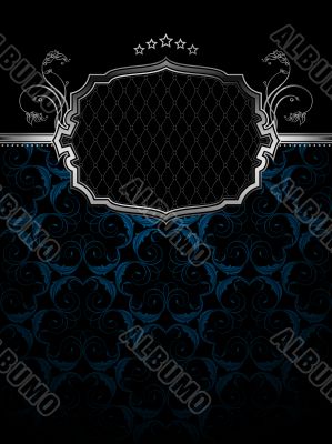 ornate frame