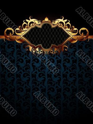 ornate frame