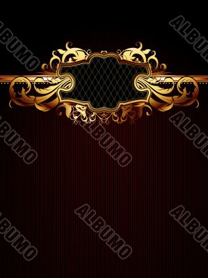 ornate frame