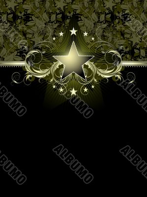 ornate frame