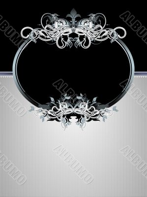 ornate frame